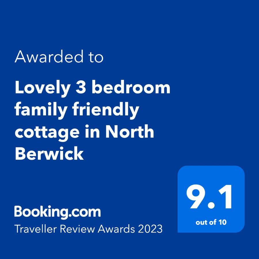 Lovely 3 Bedroom Family Friendly Cottage In ノース・バーウィック エクステリア 写真
